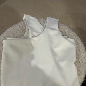 H&M Cream Recycled Polyester Blouse